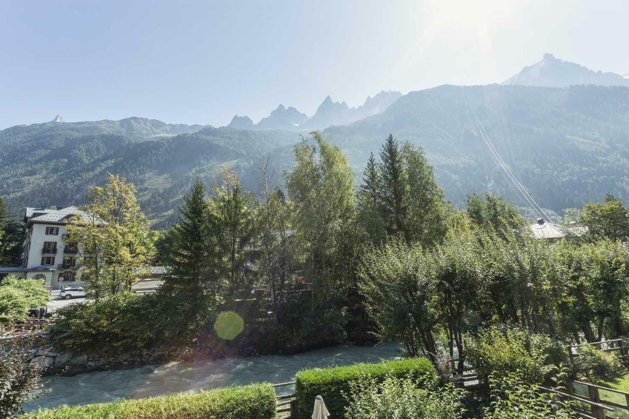 Apartment Ensa - Alpes Travel - Central Chamonix - Sleeps 4 Экстерьер фото